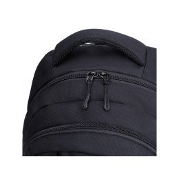 Рюкзак TORBER КЛАСС, черный, полиэстер 900D, 45 x 32 x 16 см