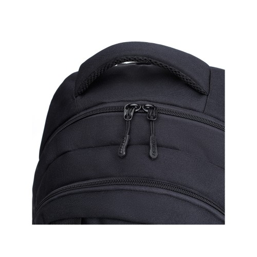 Рюкзак TORBER КЛАСС, черный, полиэстер 900D, 45 x 32 x 16 см