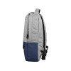Рюкзак «Fiji» с отделением для ноутбука, серый/темно-синий 2747C