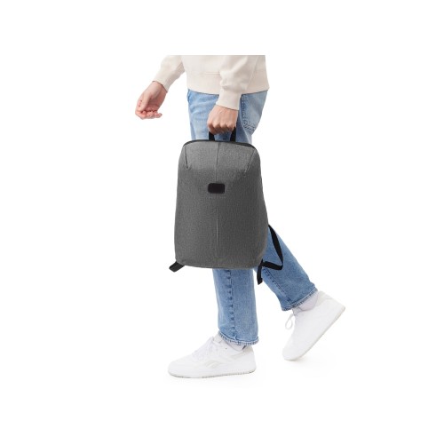 Рюкзак с защитой от краж "Phantom Mini", серый