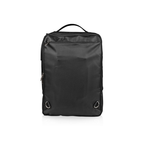 Рюкзак-трансформер «Duty» для ноутбука, черный (без шильда)