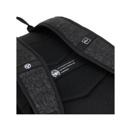 Рюкзак TORBER ПРОРЫВ с отделением для ноутбука 15.6", черн/сер меланж, полиэстер, 44х30,5х14 см, 19 л