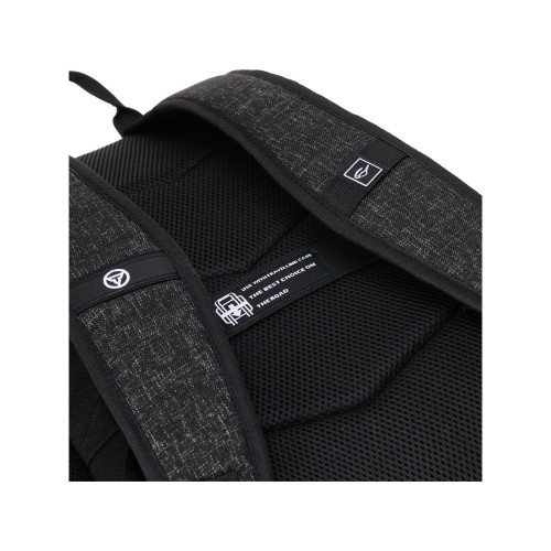 Рюкзак TORBER ПРОРЫВ с отделением для ноутбука 15.6", черн/сер меланж, полиэстер, 44х30,5х14 см, 19 л