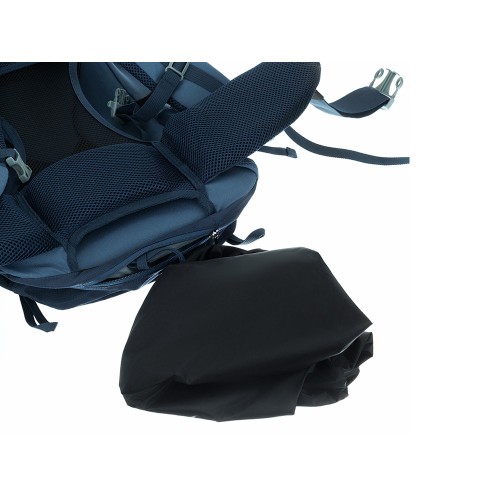 Туристический рюкзак TORBER КЕМПИНГ, синий, полиэстер, 31 х 51 х 14 см