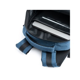 Рюкзак GREGOR из переработанного полиэстера RPET 600D, королевский синий