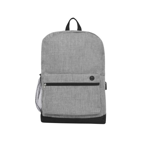 Бизнес-рюкзак для ноутбука 15,6" Hoss, heather medium grey