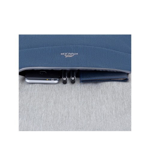 RIVACASE 7567 grey/dark blue рюкзак для ноутбука 17.3" / 6