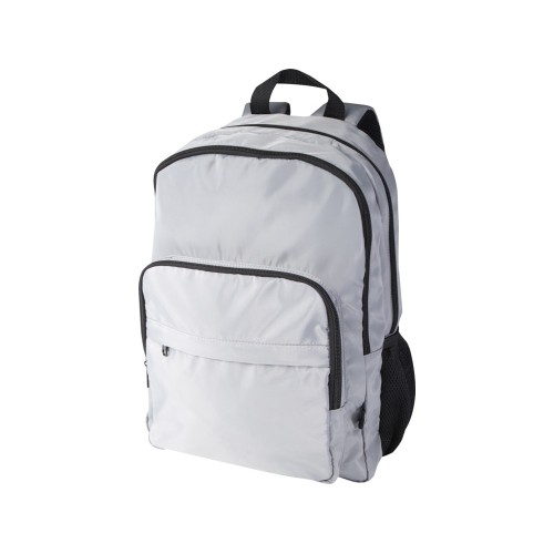 Рюкзак для ноутбука Trend Plus 15”GRS из переработанного материала объемом 20 литров, серый