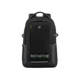 Рюкзак WENGER Ryde 16", черный, полиэстер, 32 x 21 x 47 см, 26 л
