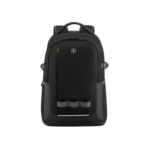 Рюкзак WENGER Ryde 16", черный, полиэстер, 32 x 21 x 47 см, 26 л