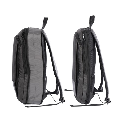 Расширяющийся рюкзак Slimbag для ноутбука 15,6", серый