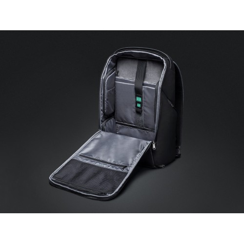 Антикражный рюкзак FlexPackPro для ноутбука 15.6", серый/черный