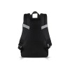 Рюкзак BUGATTI БЛАНК ОБЛЕГЧЕННАЯ | BLANC DELIGHT, чёрный, нейлон RPET600D/тарпаулин/полиэстер, 32х15х45 см, 20 л