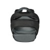 Рюкзак WENGER Trayl 15.6", чёрный, переработанный ПЭТ, 34 x 20 x 45 см, 22 л.