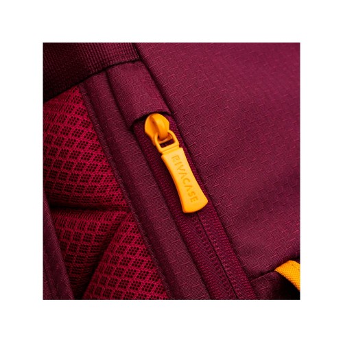 RIVACASE 5361 burgundy red рюкзак для ноутбука 17.3", 30л / 4