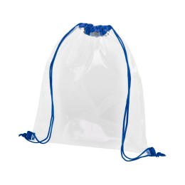 Рюкзак "Lancaster", прозрачный/синий