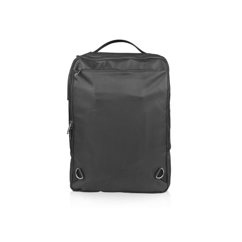 Рюкзак-трансформер «Duty» для ноутбука, темно-серый (с шильдом)