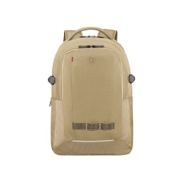 Рюкзак WENGER Ryde 16", бежевый, переработанный ПЭТ/полиэстер, 32 x 21 x 47 см, 26 л