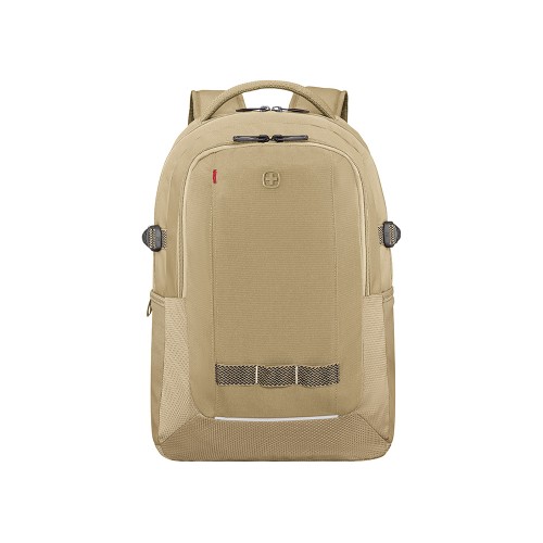 Рюкзак WENGER Ryde 16", бежевый, переработанный ПЭТ/полиэстер, 32 x 21 x 47 см, 26 л