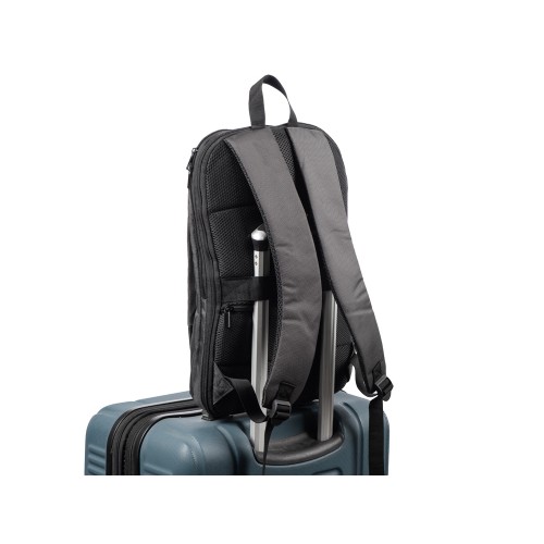 Расширяющийся рюкзак Slimbag для ноутбука 15,6", серый