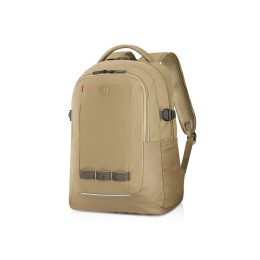 Рюкзак WENGER Ryde 16", бежевый, переработанный ПЭТ/полиэстер, 32 x 21 x 47 см, 26 л