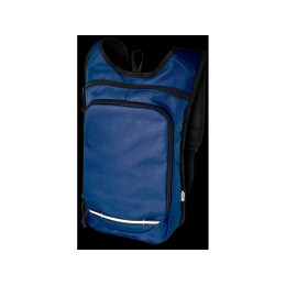 Рюкзак для прогулок Trails объемом 6,5 л, изготовленный из переработанного ПЭТ по стандарту GRS, темно-синий