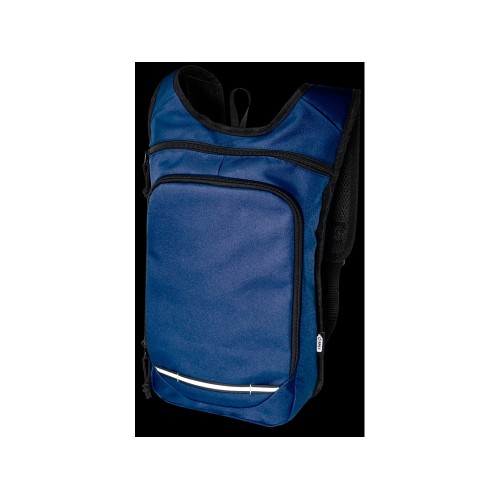 Рюкзак для прогулок Trails объемом 6,5 л, изготовленный из переработанного ПЭТ по стандарту GRS, темно-синий