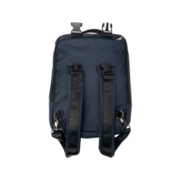 Рюкзак-трансформер «Duty» для ноутбука, темно-синий (без шильда)