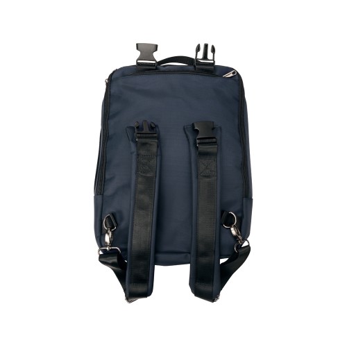 Рюкзак-трансформер «Duty» для ноутбука, темно-синий (без шильда)