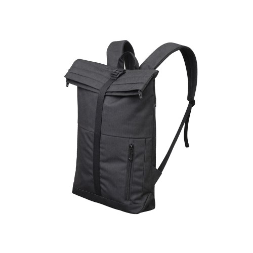 Рюкзак Teen для ноутбука15.6" с боковой молнией, темно-серый