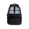 Рюкзак TORBER РАКЕТА с отделением для ноутбука 15", чёрный, полиэстер, 34 х 16,5 х 47 см, 24 л