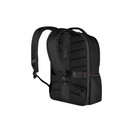 Рюкзак WENGER XE Resist 16", черный, переработанный ПЭТ/Полиэстер, 30х20х44 см, 23 л.