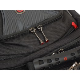 Рюкзак Legacy WENGER 16'', черный/серый, полиэстер/ПВХ, 35 x 25 x 45 см, 21 л