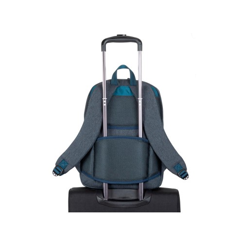 RIVACASE 7723 dark grey рюкзак для ноутбука 14" / 6