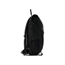 Легкий складывающийся рюкзак-мессенджер "Venturer Eco", черный