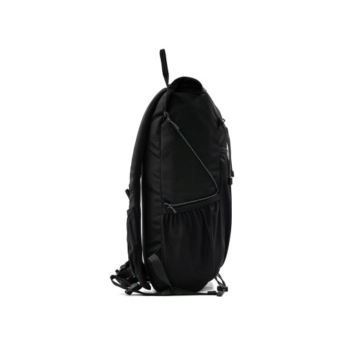 Легкий складывающийся рюкзак-мессенджер "Venturer Eco", черный