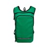 Рюкзак для прогулок Trails объемом 6,5 л, изготовленный из переработанного ПЭТ по стандарту GRS, зеленый