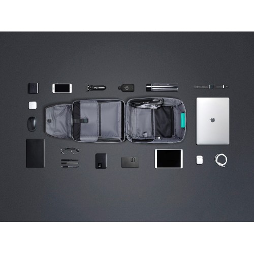 Водостойкий антикражный рюкзак Clickpack для ноутбука 15.6", черный