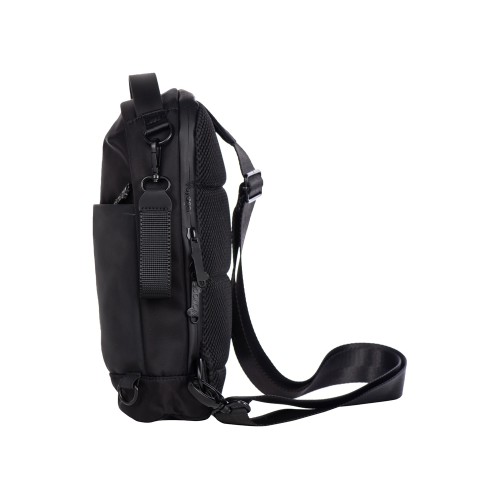 Рюкзак на одно плечо Silken, черный