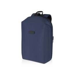 Рюкзак Luma для ноутбука с диагональю экрана 15 дюймов с защитой от кражи объемом 10 л из материала, переработанного по стандарту GRS - Синий Navy