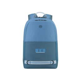 Рюкзак WENGER Tyon 15.6", голубой, переработанный ПЭТ/Полиэстер, 32х18х48 см, 23 л.