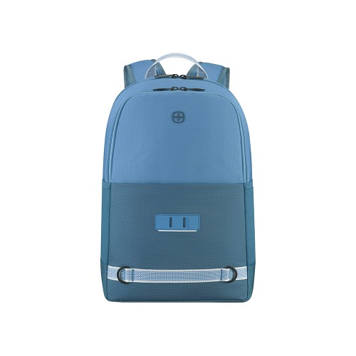 Рюкзак WENGER Tyon 15.6", голубой, переработанный ПЭТ/Полиэстер, 32х18х48 см, 23 л.