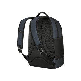 Рюкзак WENGER Oryson 16", серый/чёрный, переработанный ПЭТ/Полиэстер, 32х45х19 см, 25 л.