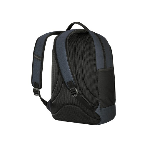 Рюкзак WENGER Oryson 16", серый/чёрный, переработанный ПЭТ/Полиэстер, 32х45х19 см, 25 л.