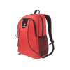 Рюкзак TORBER РАКЕТА с отделением для ноутбука 15,6", красный, полиэстер 600D, 46 х 30 x 13 см