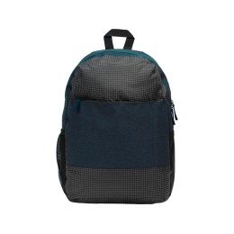 Рюкзак «Reflex» для ноутбука 15,6" со светоотражающим эффектом, синий