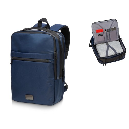 Рюкзак Getty для ноутбука 15.6'', синий