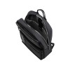 Рюкзак мужской BUGATTI НЕРО | NERO 16'', чёрный, нейлон 1680D/кожа, 29,5х14х44 см