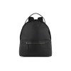 Рюкзак женский BUGATTI БЕЛЛА | BELLA, чёрный, воловья кожа/полиэстер, 24,5х12х27 см