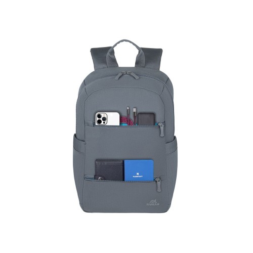 RIVACASE 8264 dark grey рюкзак для ноутбука 13,3-14" / 6